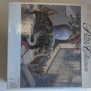 - Cat and Vase Puzzle